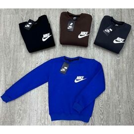 Фотография Свитер детский на мальчика NW202-1005-1 brown р.5-8 "MirWear kids" недорого оптом от прямого поставщика