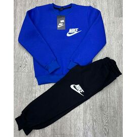 Костюм дитячий спортивний теплий на хлопчика NW206-1005-1001-1 blue р.4-8 "MirWear kids" недорого оптом від прямого постачальника