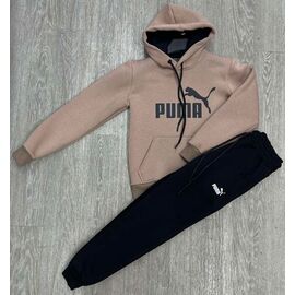 Костюм дитячий спортивний теплий на хлопчика NW221-1041-1001-3 beige р.13-17 "MirWear kids" недорого оптом від прямого постачальника