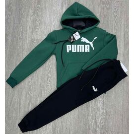 Костюм дитячий спортивний теплий на хлопчика NW225-1041-1001-2 green р.13-17 "MirWear kids" недорого оптом від прямого постачальника