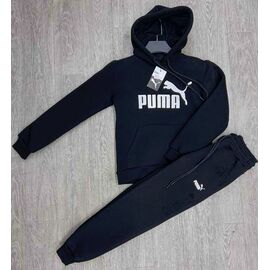 Костюм дитячий спортивний теплий на хлопчика NW226-1041-1001-3 black р.13-17 "MirWear kids" недорого оптом від прямого постачальника