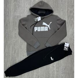 Костюм дитячий спортивний теплий на хлопчика NW2291041-1001-3 khaki р.13-17 "MirWear kids" недорого оптом від прямого постачальника