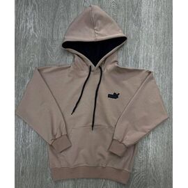 Фотография Худи детский на мальчика NW256-257-3 beige р.13-17 "MirWear kids" недорого оптом от прямого поставщика