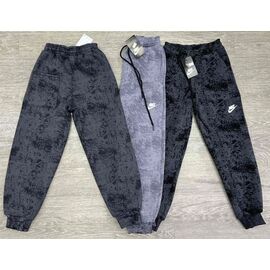 Штани дитячі спортивні зимові на хлопчика NW27-1038-2 d.grey р.9-13 "MirWear kids" недорого оптом від прямого постачальника