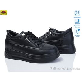 Кросівки жіночі модні Весна/осінь WKL52-6 (8 пар р.36-40) "Mei De Li" недорого оптом від прямого постачальника