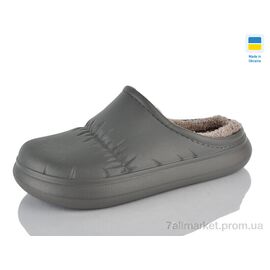 Фотография Галоши женские зима N114 сірий (6 пар р.36-41) "Lot Shoes" недорого оптом от прямого поставщика