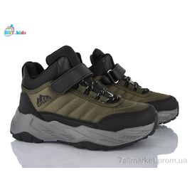 Фотография Кроссовки детские модные зима T701-3-5 (8 пар р.32-37) "BBT" недорого оптом от прямого поставщика