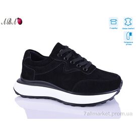 Фотография Кроссовки женские модные Весна/осень A7ABA25-7 (8 пар р.36-41) "Aba" недорого оптом от прямого поставщика