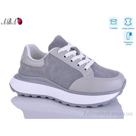 Фотография Кроссовки женские модные Весна/осень A7ABA26-9 (8 пар р.36-41) "Aba" недорого оптом от прямого поставщика