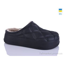 Фотография Сабо для женщин летние зима С111 чорний (6 пар р.36-41) "Крок" недорого оптом от прямого поставщика