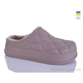 Фотография Сабо для женщин летние зима С111 беж (6 пар р.36-41) "Крок" недорого оптом от прямого поставщика