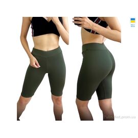 Велосипедки Літо 571 хакі (4 шт. р.сіткаS-XL) "Sport style" недорого оптом від прямого постачальника