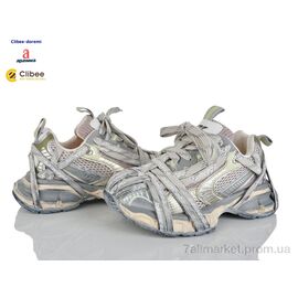 Фотография Кроссовки детские модные Весна/осень A250662 beige (7 пар р.31-37) "Clibee-Doremi" недорого оптом от прямого поставщика