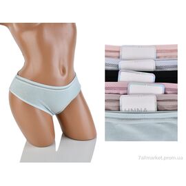 Фотография Трусы Весна/осень 40S-284 (12292) mix (12 шт. р.сетка L-2XL) "Obuvok" недорого оптом от прямого поставщика