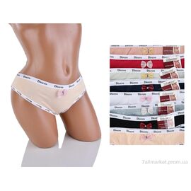 Фотография Трусы Весна/осень SN3253 (12267) mix (12 шт. р.сетка M-XL) "Obuvok" недорого оптом от прямого поставщика