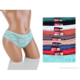 Фотография Трусы Весна/осень 2955 (12287) mix (12 шт. р.сетка XL-3XL) "Obuvok" недорого оптом от прямого поставщика