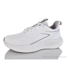 Фотография Кроссовки женские модные Лето EWL26727 white (8 пар р.36-41) "Restime" недорого оптом от прямого поставщика