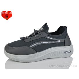 Фотография Кроссовки мужские модные Весна/осень F83 (8 пар р.40-45) "Jiao Li Mei" недорого оптом от прямого поставщика