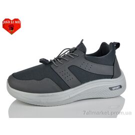 Фотография Кроссовки мужские модные Весна/осень F81 (8 пар р.40-45) "Jiao Li Mei" недорого оптом от прямого поставщика