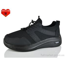 Фотография Кроссовки мужские модные Весна/осень F81-1 (8 пар р.40-45) "Jiao Li Mei" недорого оптом от прямого поставщика
