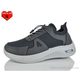 Фотография Кроссовки мужские модные Весна/осень F82 (8 пар р.40-45) "Jiao Li Mei" недорого оптом от прямого поставщика