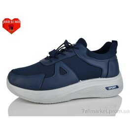 Фотография Кроссовки мужские модные Весна/осень F82-6 (8 пар р.40-45) "Jiao Li Mei" недорого оптом от прямого поставщика