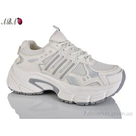 Фотография Кроссовки женские модные Весна/осень HK302-5 (8 пар р.36-41) "Aba" недорого оптом от прямого поставщика