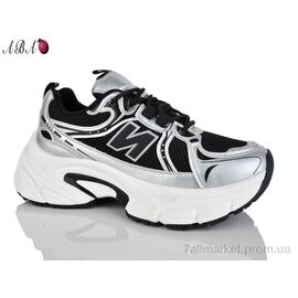 Фотография Кроссовки женские модные Весна/осень HK303-1 (8 пар р.36-41) "Aba" недорого оптом от прямого поставщика