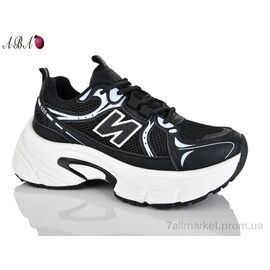 Фотография Кроссовки женские модные Весна/осень HK303-2 (8 пар р.36-41) "Aba" недорого оптом от прямого поставщика