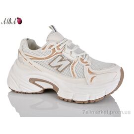 Фотография Кроссовки женские модные Весна/осень HK303-6 (8 пар р.36-41) "Aba" недорого оптом от прямого поставщика