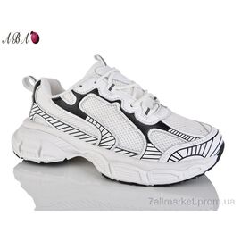 Фотография Кроссовки женские модные Весна/осень V10-5 (8 пар р.36-41) "Aba" недорого оптом от прямого поставщика