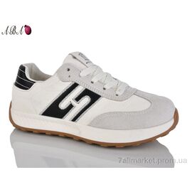 Фотография Кроссовки женские модные Весна/осень W811-1 (8 пар р.36-41) "Aba" недорого оптом от прямого поставщика