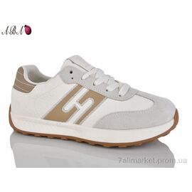 Фотография Кроссовки женские модные Весна/осень W811-2 (8 пар р.36-41) "Aba" недорого оптом от прямого поставщика