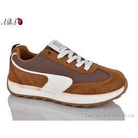 Фотография Кроссовки женские модные Весна/осень W801-3 (8 пар р.36-41) "Aba" недорого оптом от прямого поставщика