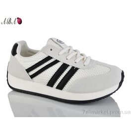 Фотография Кроссовки женские модные Весна/осень W805-2 (8 пар р.36-41) "Aba" недорого оптом от прямого поставщика