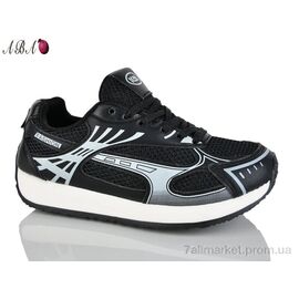 Фотография Кроссовки женские модные Весна/осень W804-1 (8 пар р.36-41) "Aba" недорого оптом от прямого поставщика