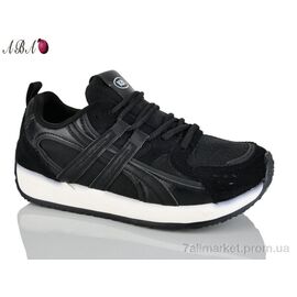 Фотография Кроссовки женские модные Весна/осень W810-3 (8 пар р.36-41) "Aba" недорого оптом от прямого поставщика