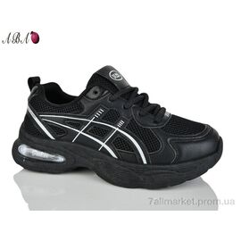 Фотография Кроссовки женские модные Весна/осень W809-1 (8 пар р.36-41) "Aba" недорого оптом от прямого поставщика