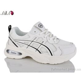 Фотография Кроссовки женские модные Весна/осень W809-2 (8 пар р.36-41) "Aba" недорого оптом от прямого поставщика