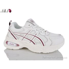 Фотография Кроссовки женские модные Весна/осень W809-4 (8 пар р.36-41) "Aba" недорого оптом от прямого поставщика