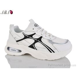 Фотография Кроссовки женские модные Весна/осень W808-2 (8 пар р.36-41) "Aba" недорого оптом от прямого поставщика