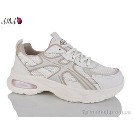 Фотография Кроссовки женские модные Весна/осень W808-3 (8 пар р.36-41) "Aba" недорого оптом от прямого поставщика