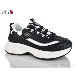 Фотография Кроссовки женские модные Весна/осень W806-1 (8 пар р.36-41) "Aba" недорого оптом от прямого поставщика
