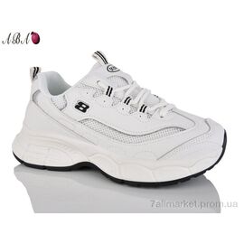 Фотография Кроссовки женские модные Весна/осень W806-2 (8 пар р.36-41) "Aba" недорого оптом от прямого поставщика