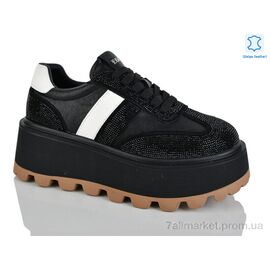 Фотография Кроссовки женские модные Весна/осень WDP1853-1 (6 пар р.36-41) "Teetspace-Trasta-Egga" недорого оптом от прямого поставщика