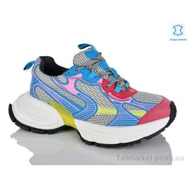 Кросівки жіночі модні Весна/осінь WDP1835-15 (6 пар р.36-40) "Teetspace-Trasta-Egga" недорого оптом від прямого постачальника