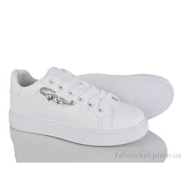 Фотография Кроссовки женские модные Весна/осень 241-6 (8 пар р.36-41) "Бабочка-Mengfuna-AESD" недорого оптом от прямого поставщика