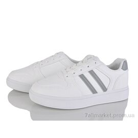 Фотография Кроссовки женские модные Весна/осень 241-8 (8 пар р.36-41) "Бабочка-Mengfuna-AESD" недорого оптом от прямого поставщика