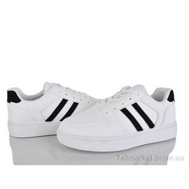 Фотография Кроссовки женские модные Весна/осень 241-10 (8 пар р.36-41) "Бабочка-Mengfuna-AESD" недорого оптом от прямого поставщика