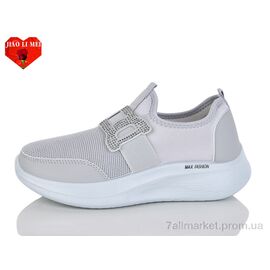 Фотография Кроссовки женские модные Весна/осень 176 (8 пар р.37-41) "Jiao Li Mei" недорого оптом от прямого поставщика